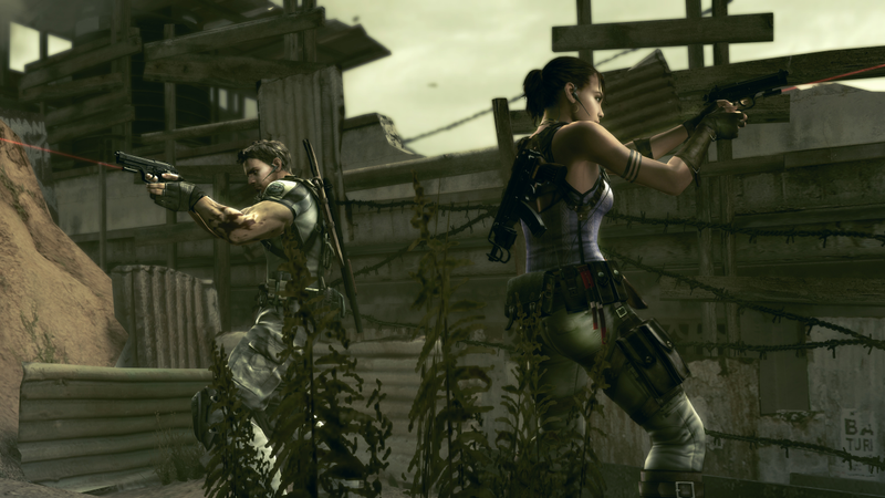Illustration for article titled Resident Evil 5 Screenshot Bonanza
